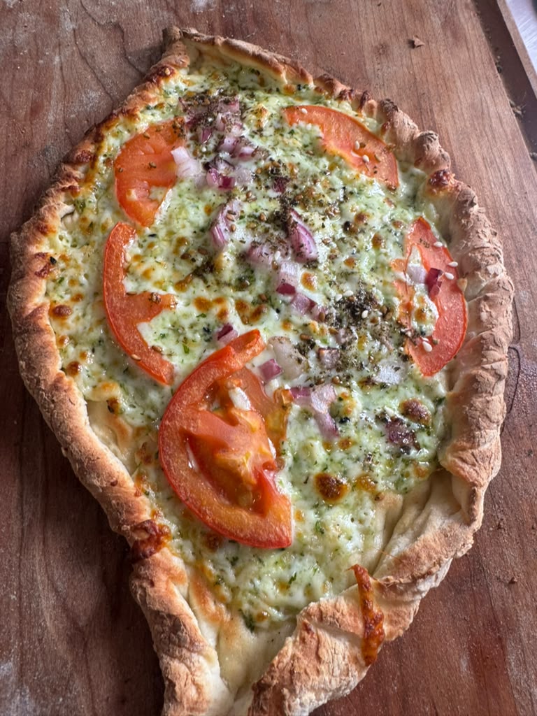 Syrian Bride flatbread
