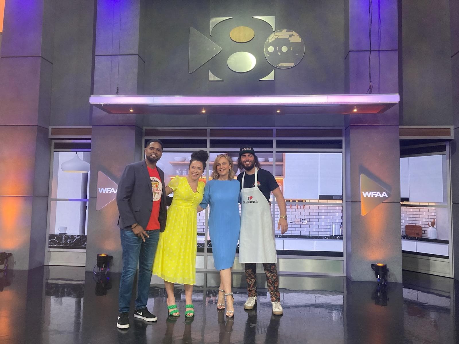 WFAA studio segment